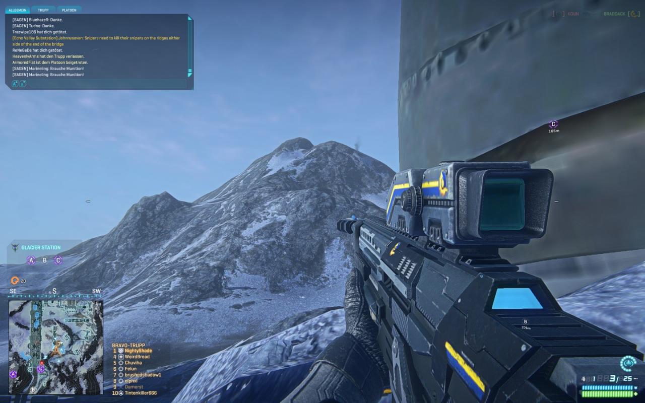 [22/12/2012] Ein riesiges Schlachtfeld, Fahrzeuge, Flugzeuge, verschiedene Klassen und alles mit ordentlicher Grafik: Planetside 2 hat Shooter-Fans viel zu bieten (40)