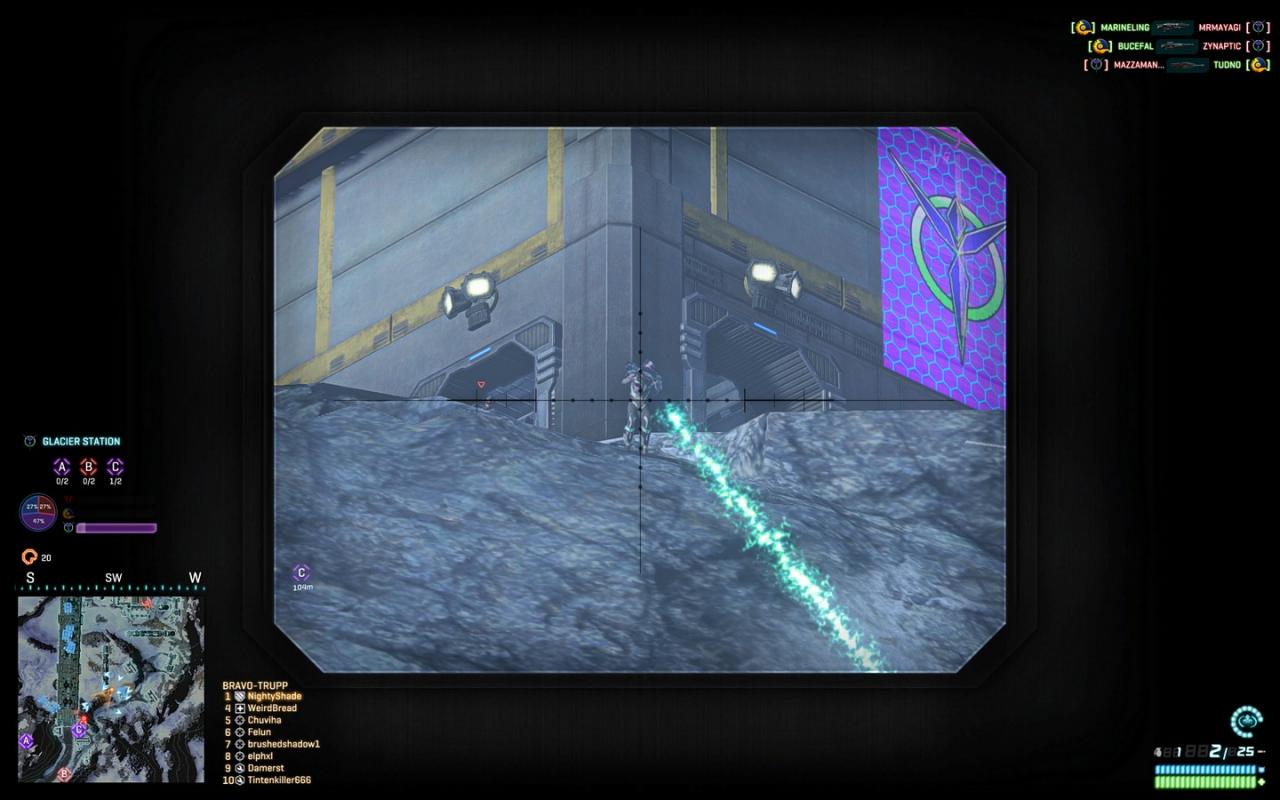 [22/12/2012] Ein riesiges Schlachtfeld, Fahrzeuge, Flugzeuge, verschiedene Klassen und alles mit ordentlicher Grafik: Planetside 2 hat Shooter-Fans viel zu bieten (41)