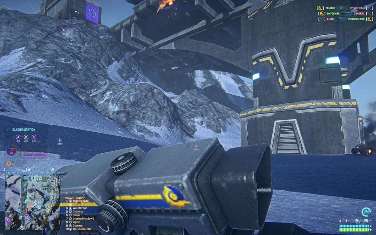 [22/12/2012] Ein riesiges Schlachtfeld, Fahrzeuge, Flugzeuge, verschiedene Klassen und alles mit ordentlicher Grafik: Planetside 2 hat Shooter-Fans viel zu bieten (43)