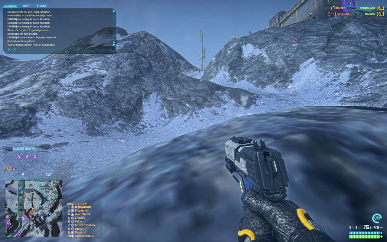 [22/12/2012] Ein riesiges Schlachtfeld, Fahrzeuge, Flugzeuge, verschiedene Klassen und alles mit ordentlicher Grafik: Planetside 2 hat Shooter-Fans viel zu bieten (44)