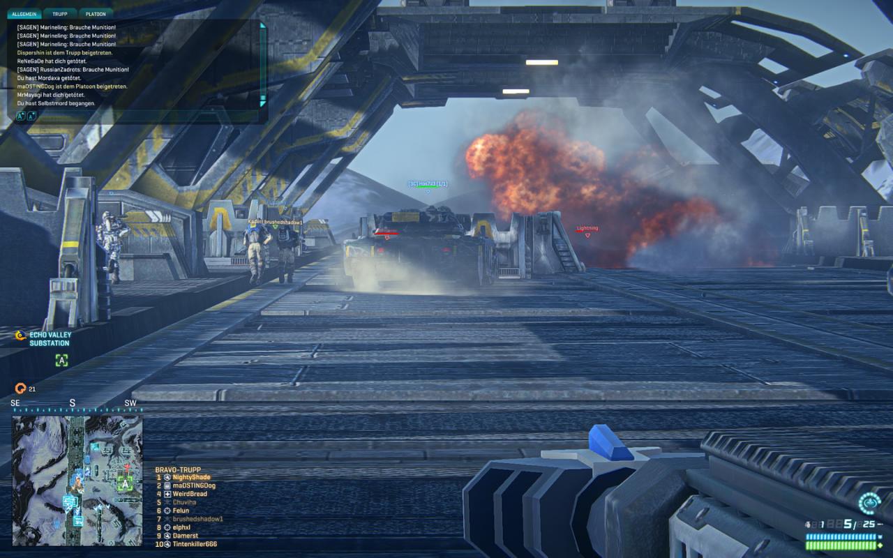 [22/12/2012] Ein riesiges Schlachtfeld, Fahrzeuge, Flugzeuge, verschiedene Klassen und alles mit ordentlicher Grafik: Planetside 2 hat Shooter-Fans viel zu bieten (47)
