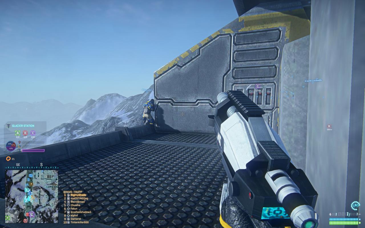 [22/12/2012] Ein riesiges Schlachtfeld, Fahrzeuge, Flugzeuge, verschiedene Klassen und alles mit ordentlicher Grafik: Planetside 2 hat Shooter-Fans viel zu bieten (48)