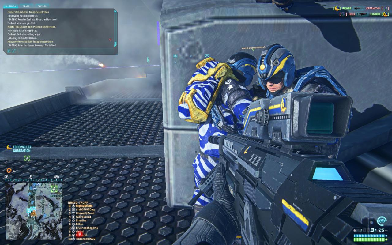 [22/12/2012] Ein riesiges Schlachtfeld, Fahrzeuge, Flugzeuge, verschiedene Klassen und alles mit ordentlicher Grafik: Planetside 2 hat Shooter-Fans viel zu bieten (50)