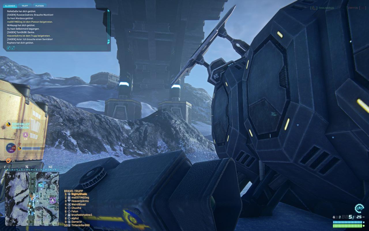 [22/12/2012] Ein riesiges Schlachtfeld, Fahrzeuge, Flugzeuge, verschiedene Klassen und alles mit ordentlicher Grafik: Planetside 2 hat Shooter-Fans viel zu bieten (51)