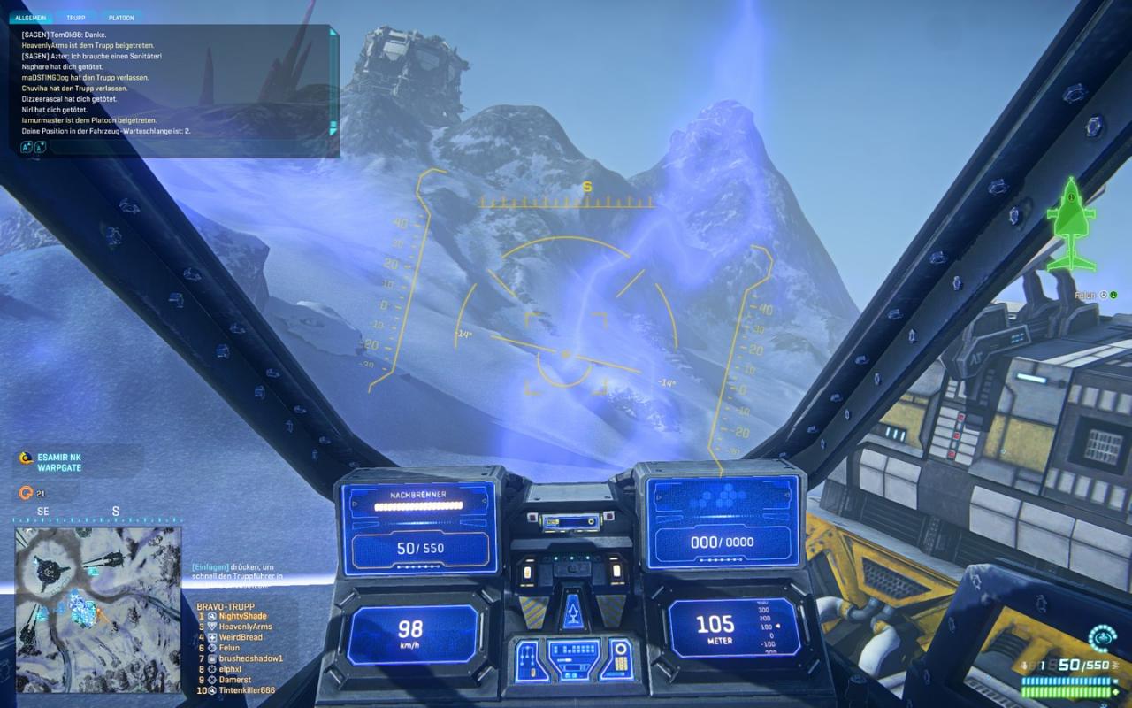 [22/12/2012] Ein riesiges Schlachtfeld, Fahrzeuge, Flugzeuge, verschiedene Klassen und alles mit ordentlicher Grafik: Planetside 2 hat Shooter-Fans viel zu bieten (54)