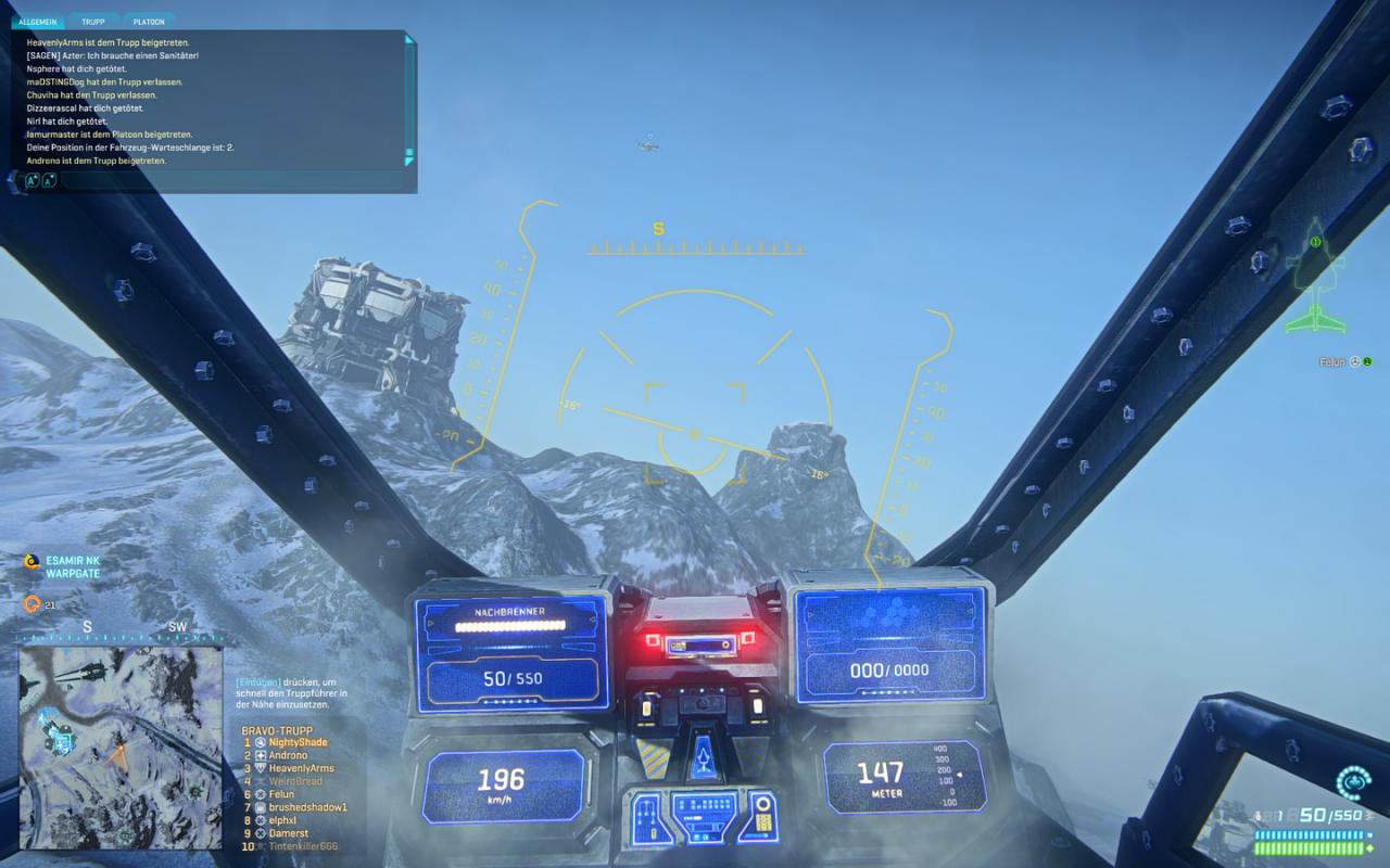 [22/12/2012] Ein riesiges Schlachtfeld, Fahrzeuge, Flugzeuge, verschiedene Klassen und alles mit ordentlicher Grafik: Planetside 2 hat Shooter-Fans viel zu bieten (55)