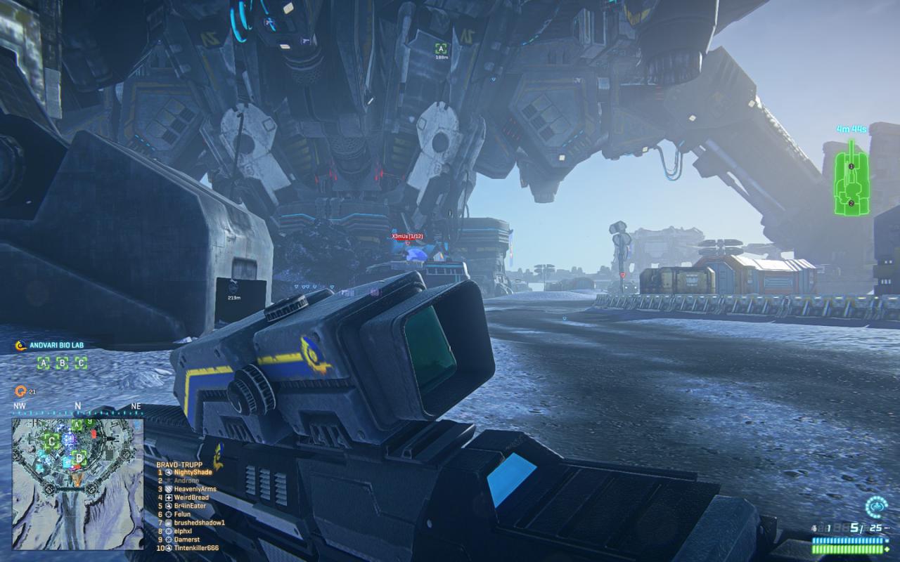 [22/12/2012] Ein riesiges Schlachtfeld, Fahrzeuge, Flugzeuge, verschiedene Klassen und alles mit ordentlicher Grafik: Planetside 2 hat Shooter-Fans viel zu bieten (58)