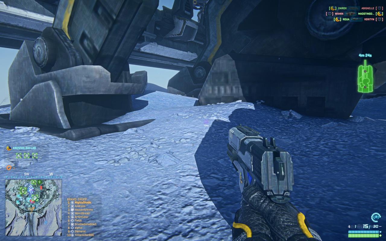 [22/12/2012] Ein riesiges Schlachtfeld, Fahrzeuge, Flugzeuge, verschiedene Klassen und alles mit ordentlicher Grafik: Planetside 2 hat Shooter-Fans viel zu bieten (59)