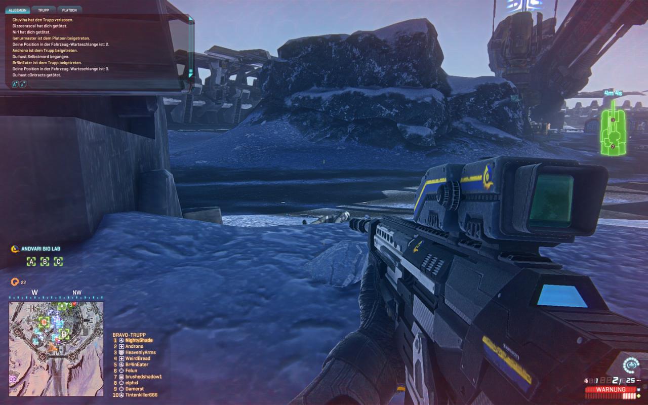 [22/12/2012] Ein riesiges Schlachtfeld, Fahrzeuge, Flugzeuge, verschiedene Klassen und alles mit ordentlicher Grafik: Planetside 2 hat Shooter-Fans viel zu bieten (60)