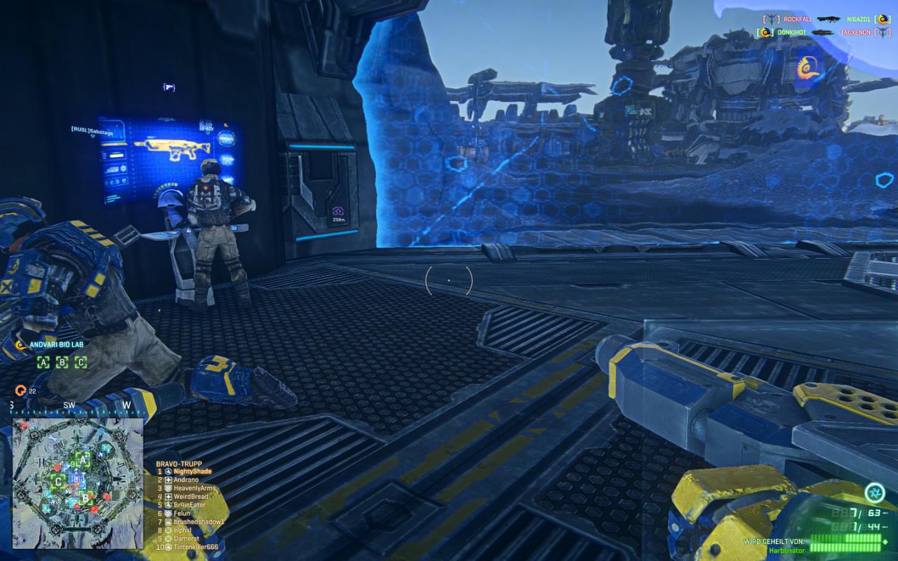 [22/12/2012] Ein riesiges Schlachtfeld, Fahrzeuge, Flugzeuge, verschiedene Klassen und alles mit ordentlicher Grafik: Planetside 2 hat Shooter-Fans viel zu bieten (61)