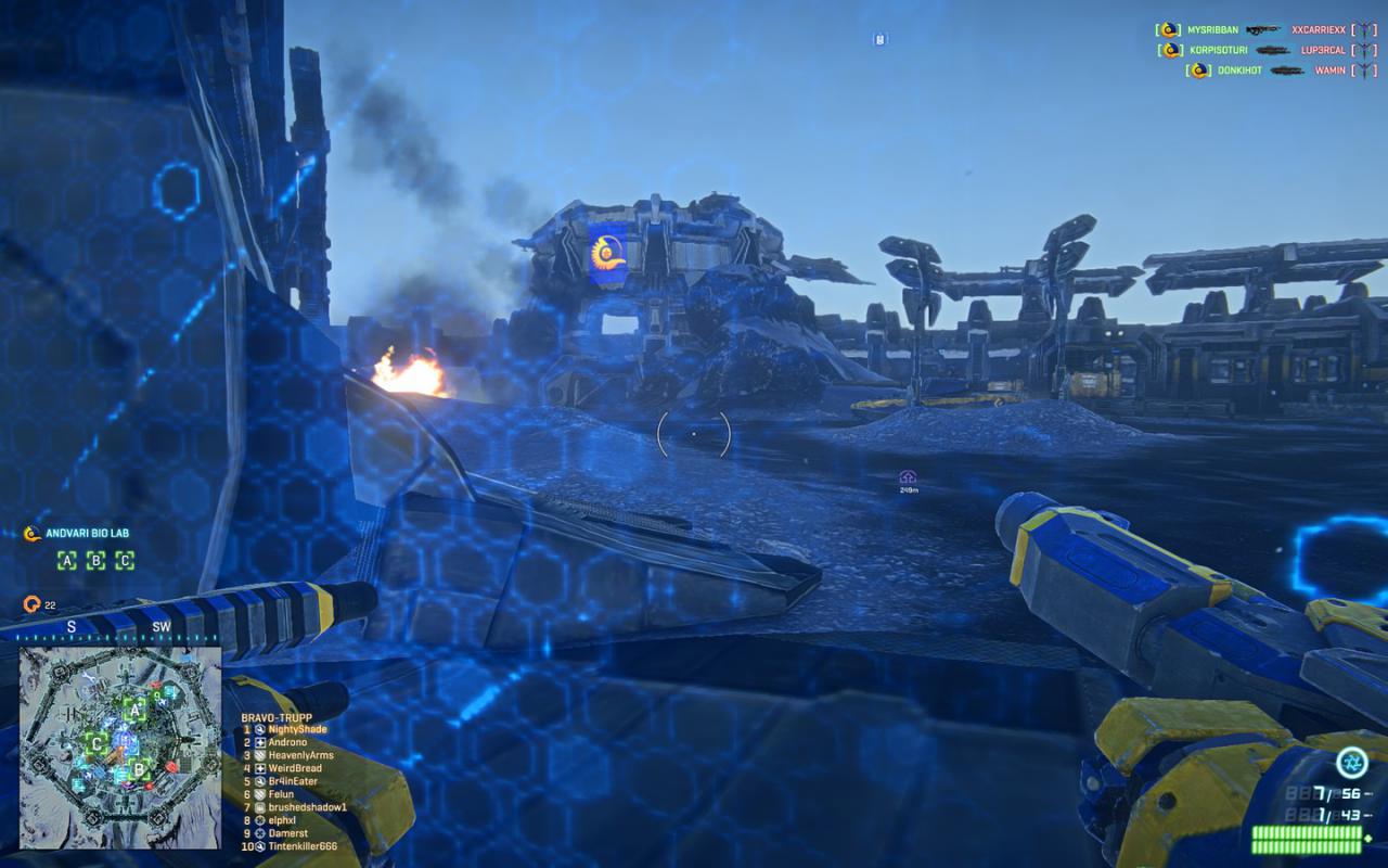 [22/12/2012] Ein riesiges Schlachtfeld, Fahrzeuge, Flugzeuge, verschiedene Klassen und alles mit ordentlicher Grafik: Planetside 2 hat Shooter-Fans viel zu bieten (62)