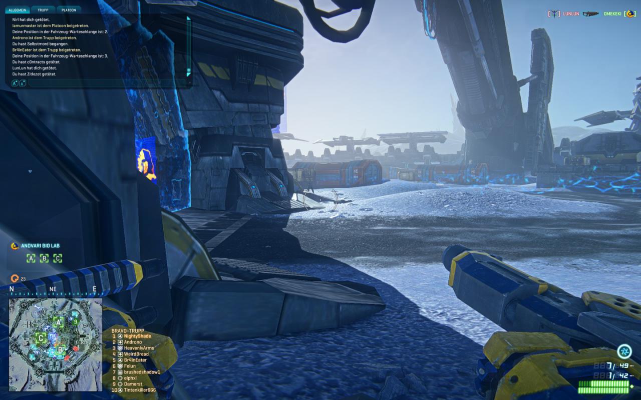 [22/12/2012] Ein riesiges Schlachtfeld, Fahrzeuge, Flugzeuge, verschiedene Klassen und alles mit ordentlicher Grafik: Planetside 2 hat Shooter-Fans viel zu bieten (63)