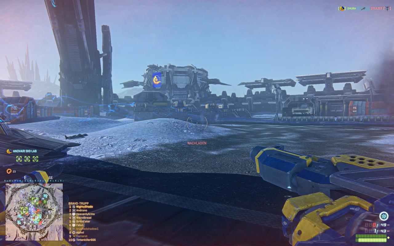[22/12/2012] Ein riesiges Schlachtfeld, Fahrzeuge, Flugzeuge, verschiedene Klassen und alles mit ordentlicher Grafik: Planetside 2 hat Shooter-Fans viel zu bieten (64)