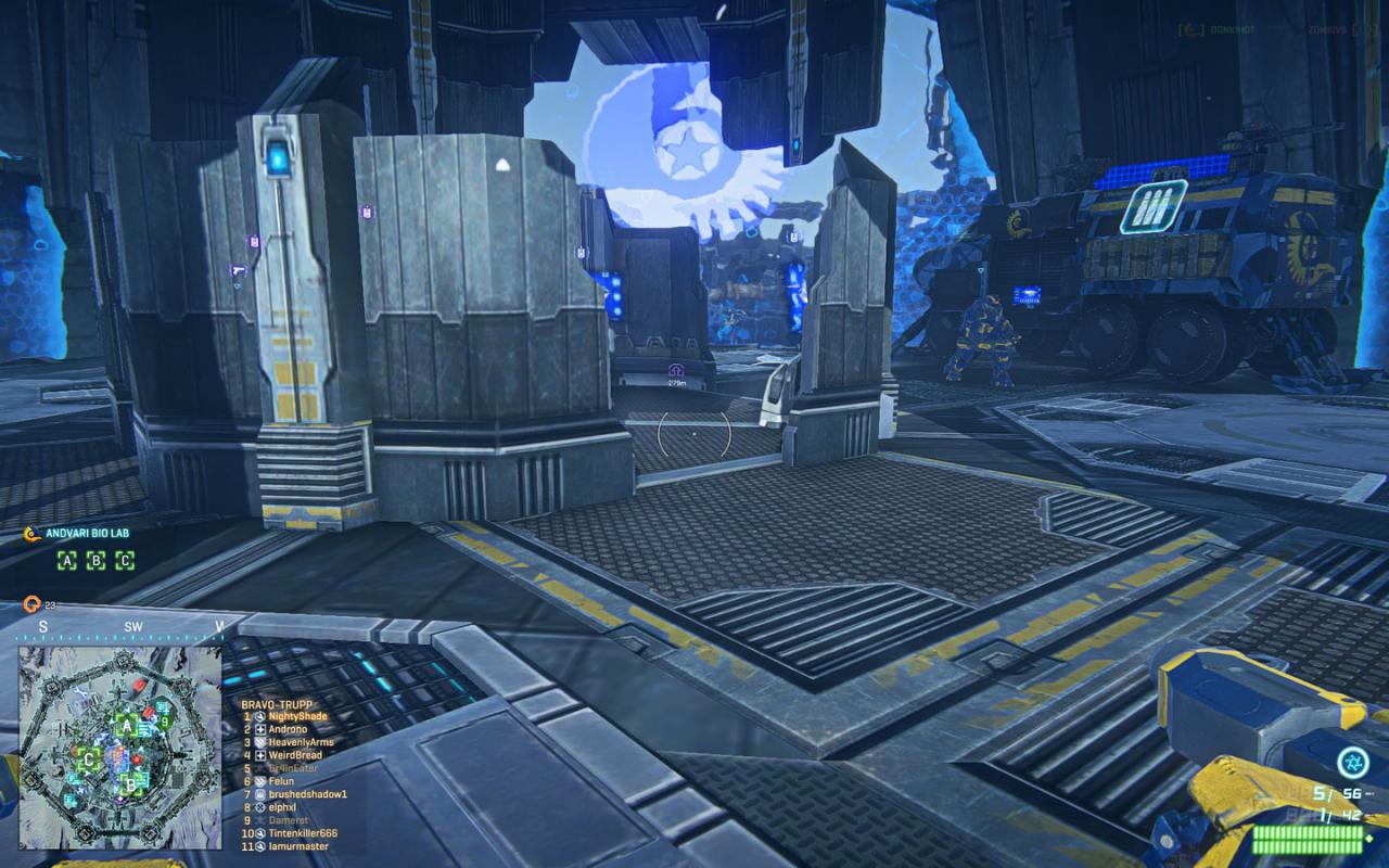 [22/12/2012] Ein riesiges Schlachtfeld, Fahrzeuge, Flugzeuge, verschiedene Klassen und alles mit ordentlicher Grafik: Planetside 2 hat Shooter-Fans viel zu bieten (65)