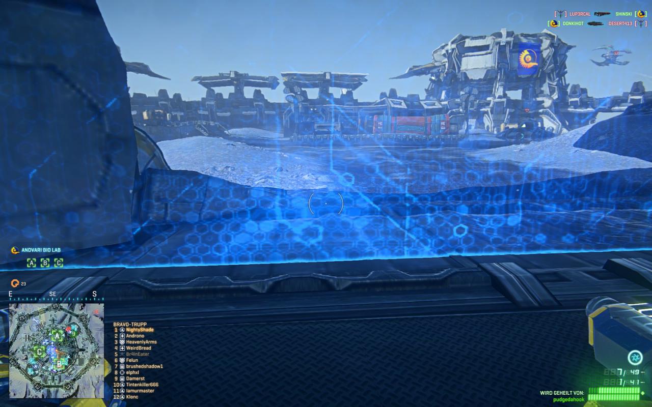 [22/12/2012] Ein riesiges Schlachtfeld, Fahrzeuge, Flugzeuge, verschiedene Klassen und alles mit ordentlicher Grafik: Planetside 2 hat Shooter-Fans viel zu bieten (66)