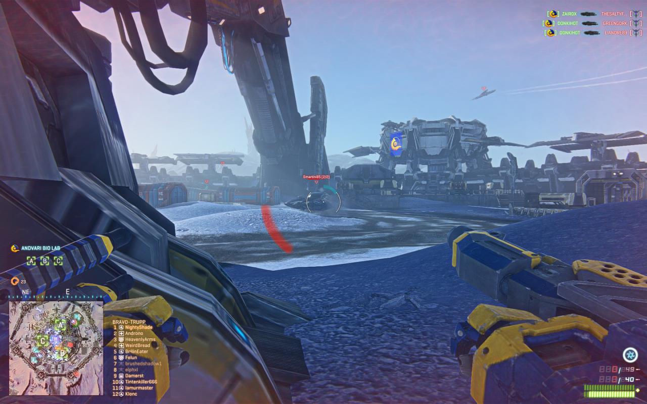 [22/12/2012] Ein riesiges Schlachtfeld, Fahrzeuge, Flugzeuge, verschiedene Klassen und alles mit ordentlicher Grafik: Planetside 2 hat Shooter-Fans viel zu bieten (67)