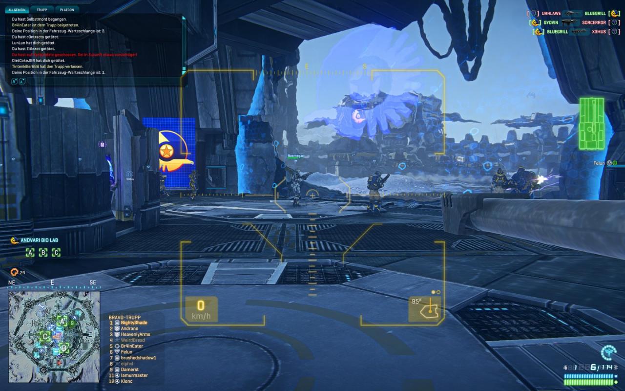 [22/12/2012] Ein riesiges Schlachtfeld, Fahrzeuge, Flugzeuge, verschiedene Klassen und alles mit ordentlicher Grafik: Planetside 2 hat Shooter-Fans viel zu bieten (68)