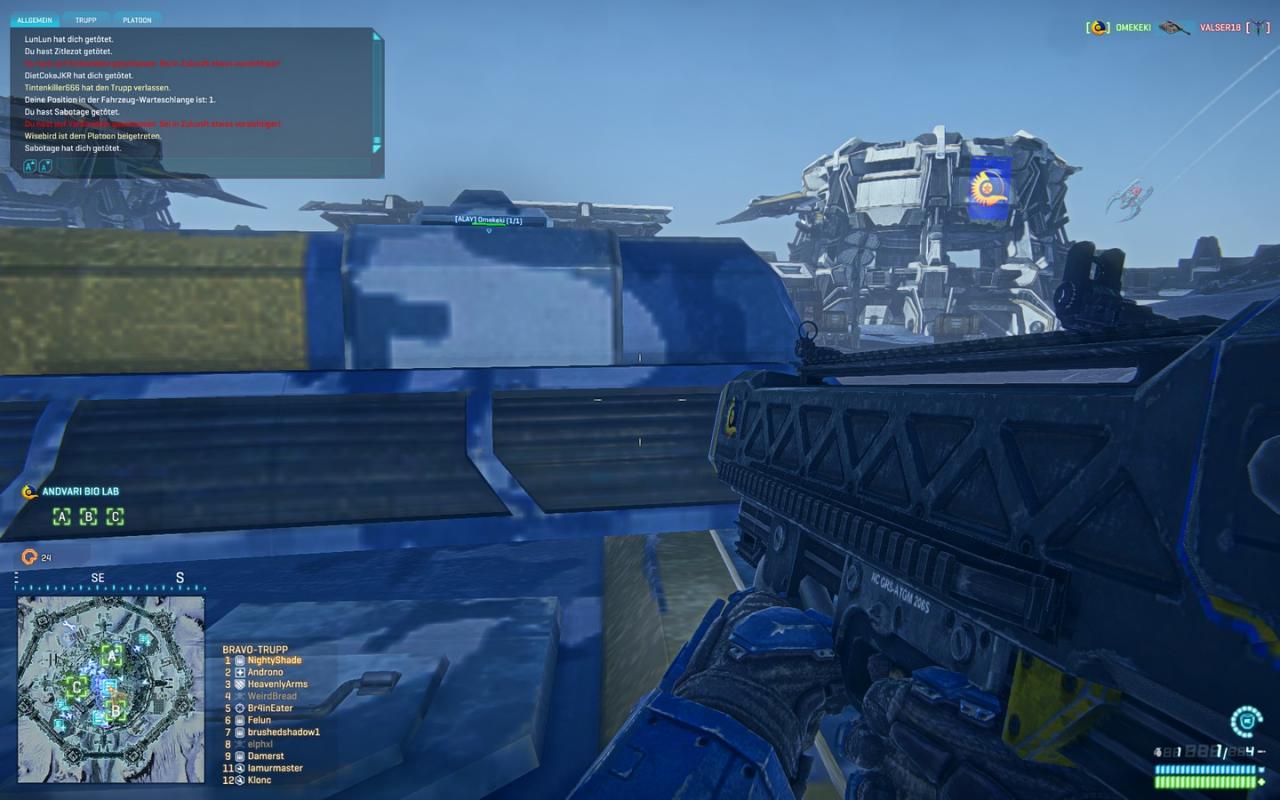 [22/12/2012] Ein riesiges Schlachtfeld, Fahrzeuge, Flugzeuge, verschiedene Klassen und alles mit ordentlicher Grafik: Planetside 2 hat Shooter-Fans viel zu bieten (70)