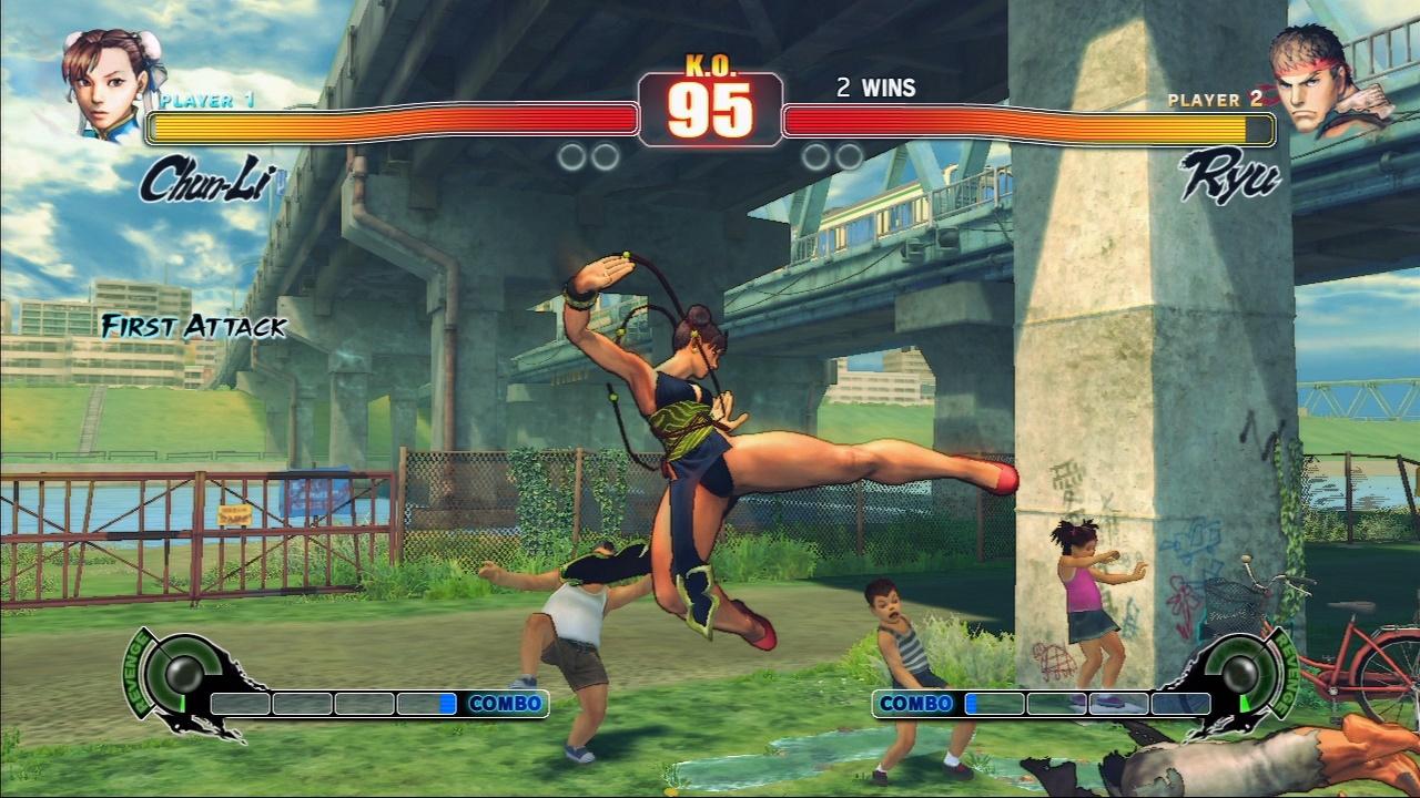 [05/12/2012] Platz 15: 93.48% - Street Fighter IV (Capcom, 2009)