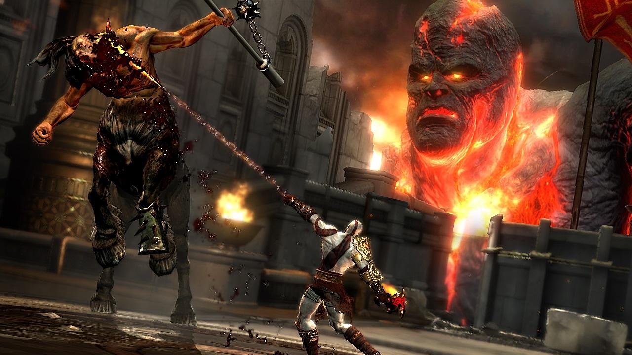 [03/12/2012] Platz 16: 92.63% - God of War III (SCE Santa Monica/SCEA, 2010)
