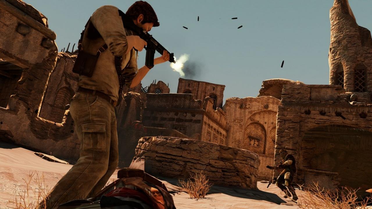 [03/12/2012] Platz 21: 91.78% - Uncharted 3: Drake's Deception (Naughty Dog/SCEA, 2011)