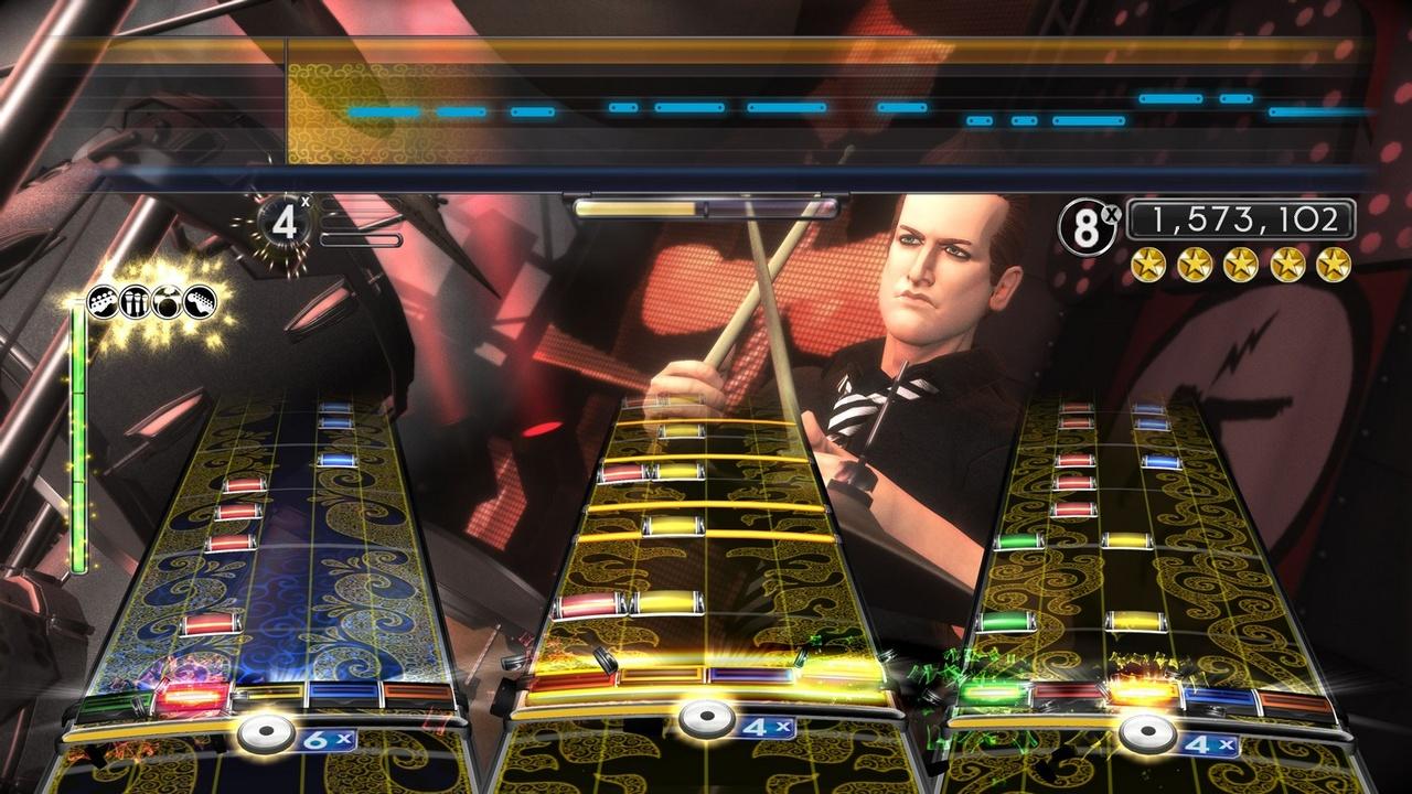 [03/12/2012] Platz 23: 91.50% - Rock Band 2 (Harmonix Music Systems/MTV Games, 2008)