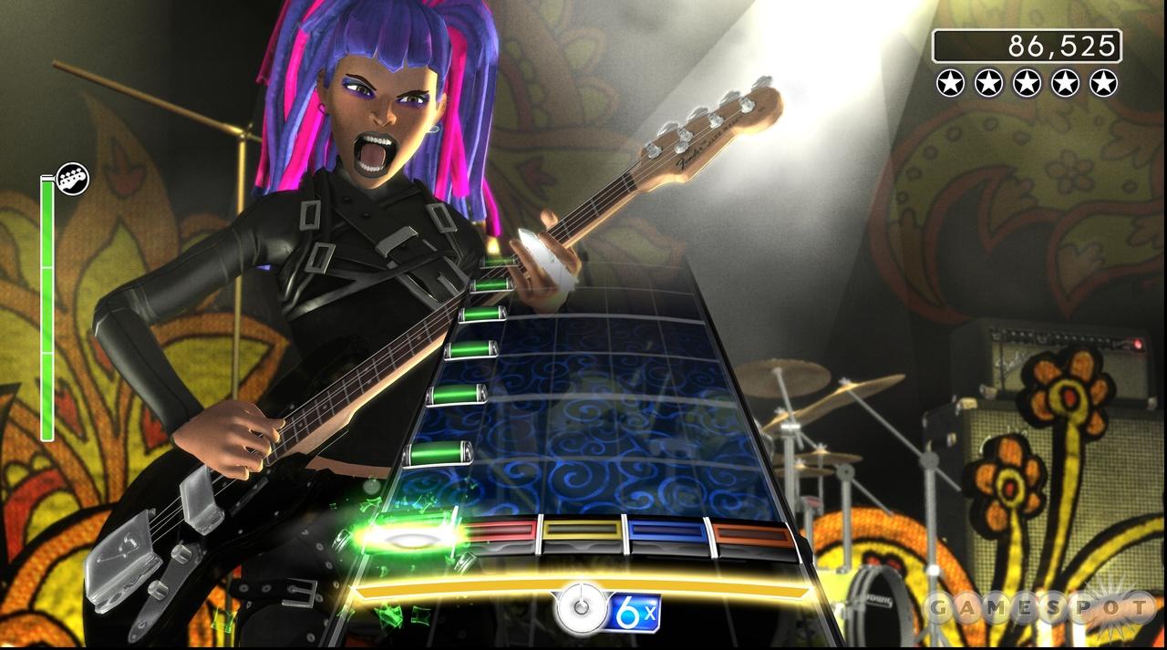 [03/12/2012] Platz 25: 91.23% - Rock Band (Harmonix Music Systems/MTV Games, 2007)