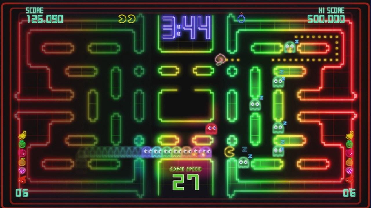 [03/12/2012] Platz 26: 91.06% - Pac-Man Championship Edition DX (Namco Bandai Games America, 2010)