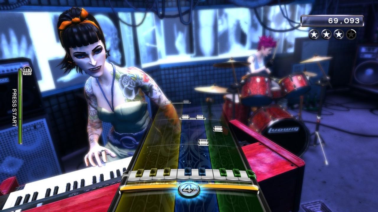 [03/12/2012] Platz 27: 90.94% - Rock Band 3 (Harmonix Music Systems/MTV Games, 2010)