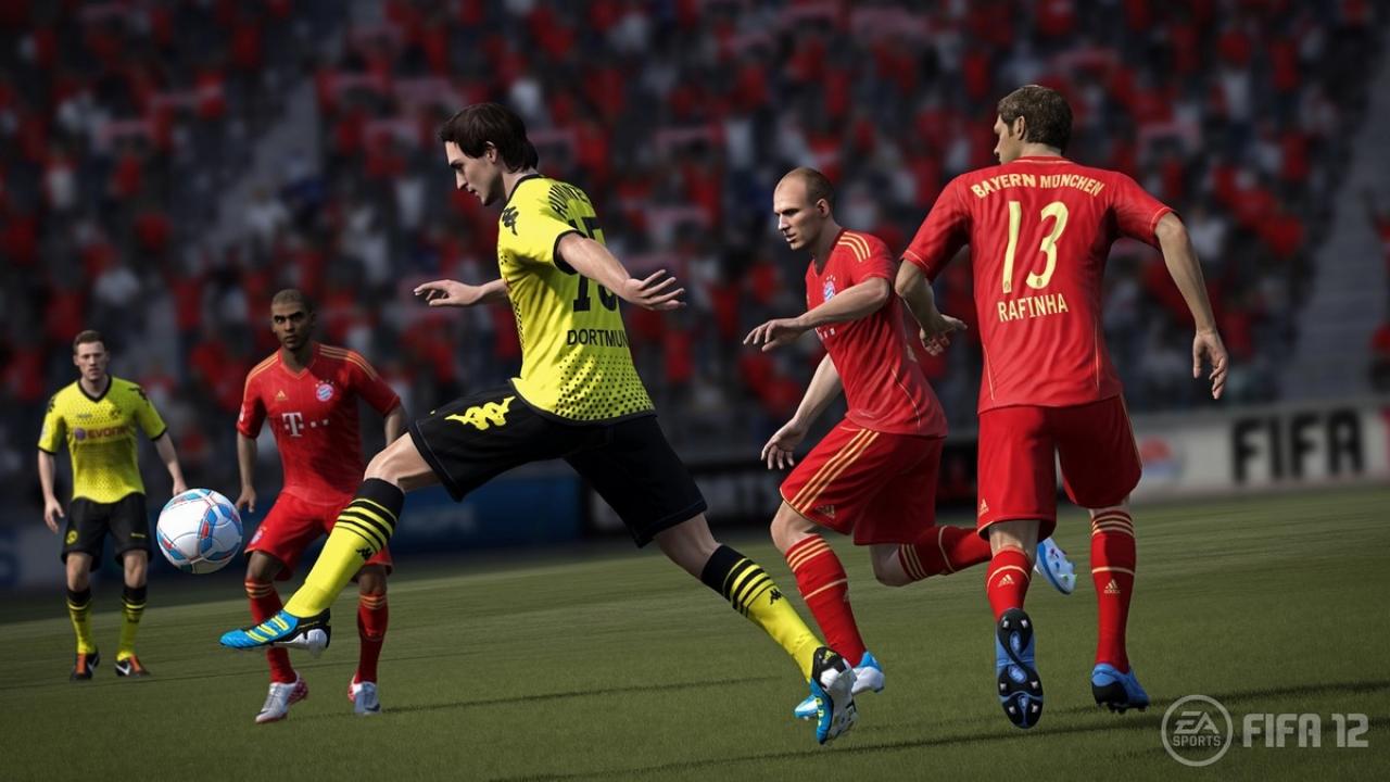 [03/12/2012] Platz 30: 90.65% - FIFA Soccer 12 (Electronic Arts, 2011)