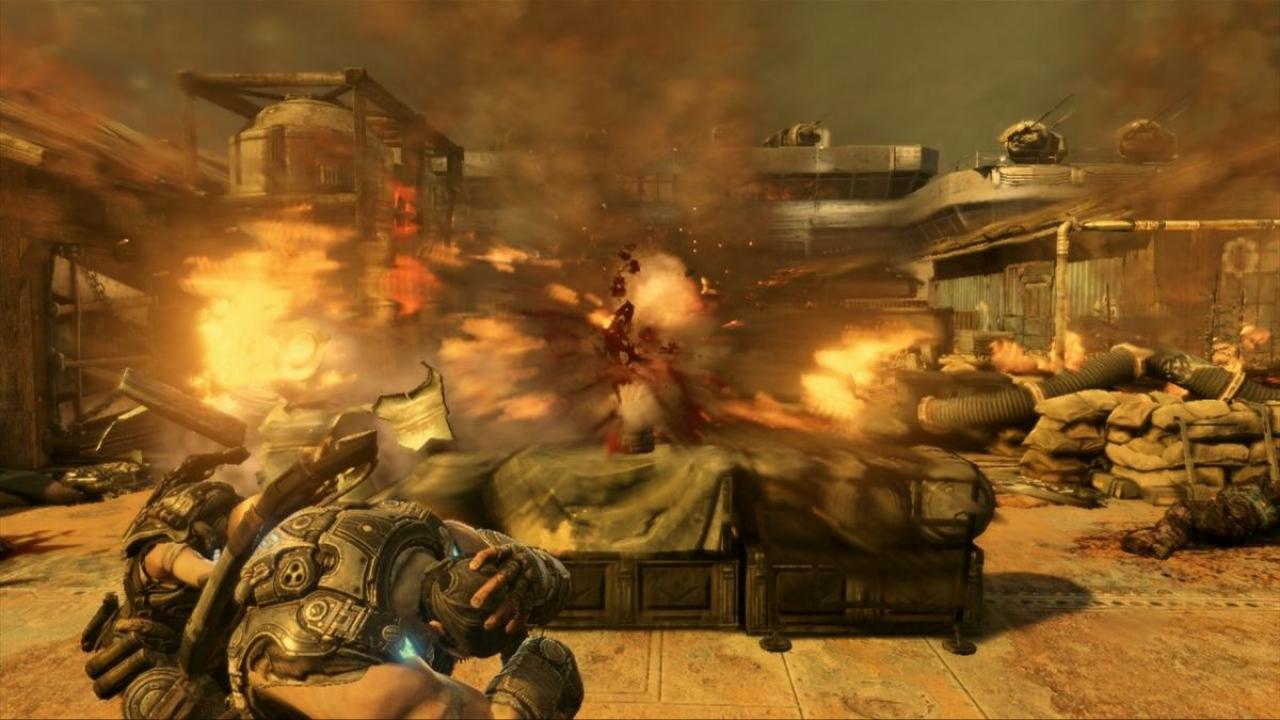 [05/12/2012] Platz 28: 91.32% - Gears of War 3 (Epic Games/Microsoft Game Studios, 2011)