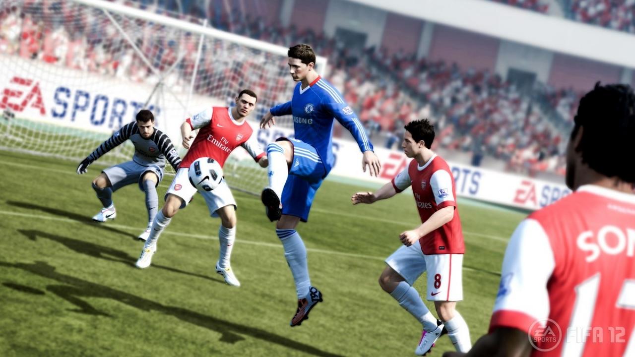 [05/12/2012] Platz 36: 90.65% - FIFA Soccer 12 (Electronic Arts, 2011)