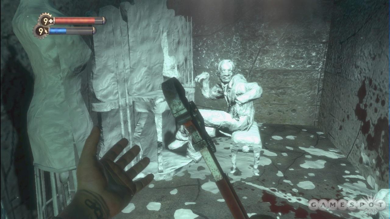 [05/12/2012] Platz 5: 94.95% - BioShock (Irrational Games/2K Games, 2007)