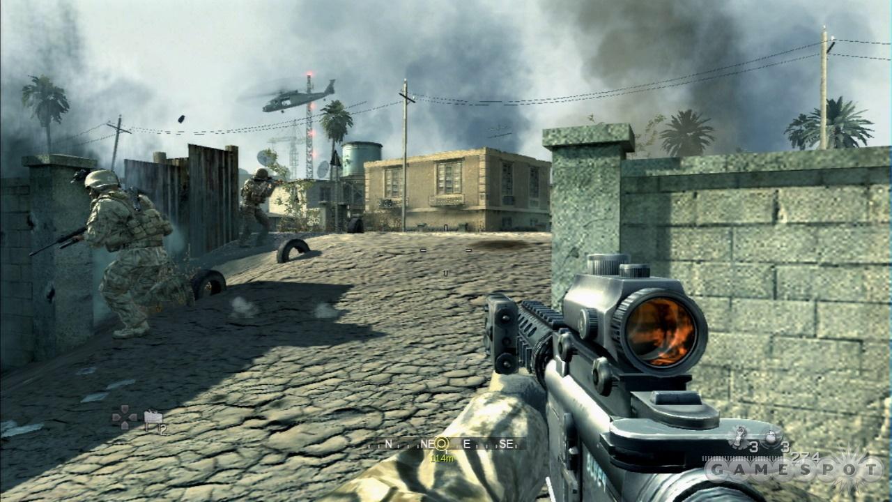 [03/12/2012] Platz 10: 93.54% - Call of Duty 4: Modern Warfare (Infinity Ward/Activision, 2007)