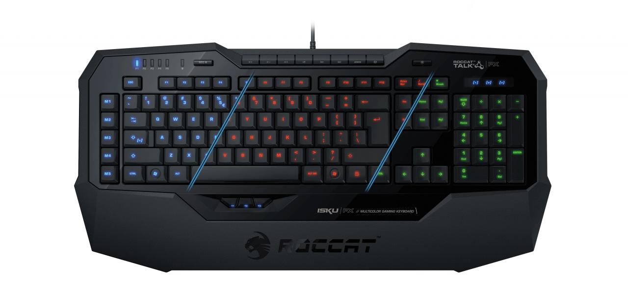 [05/12/2012] Roccat: Gaming-Tastaturen und -Mäuse unter Linux verwendbar