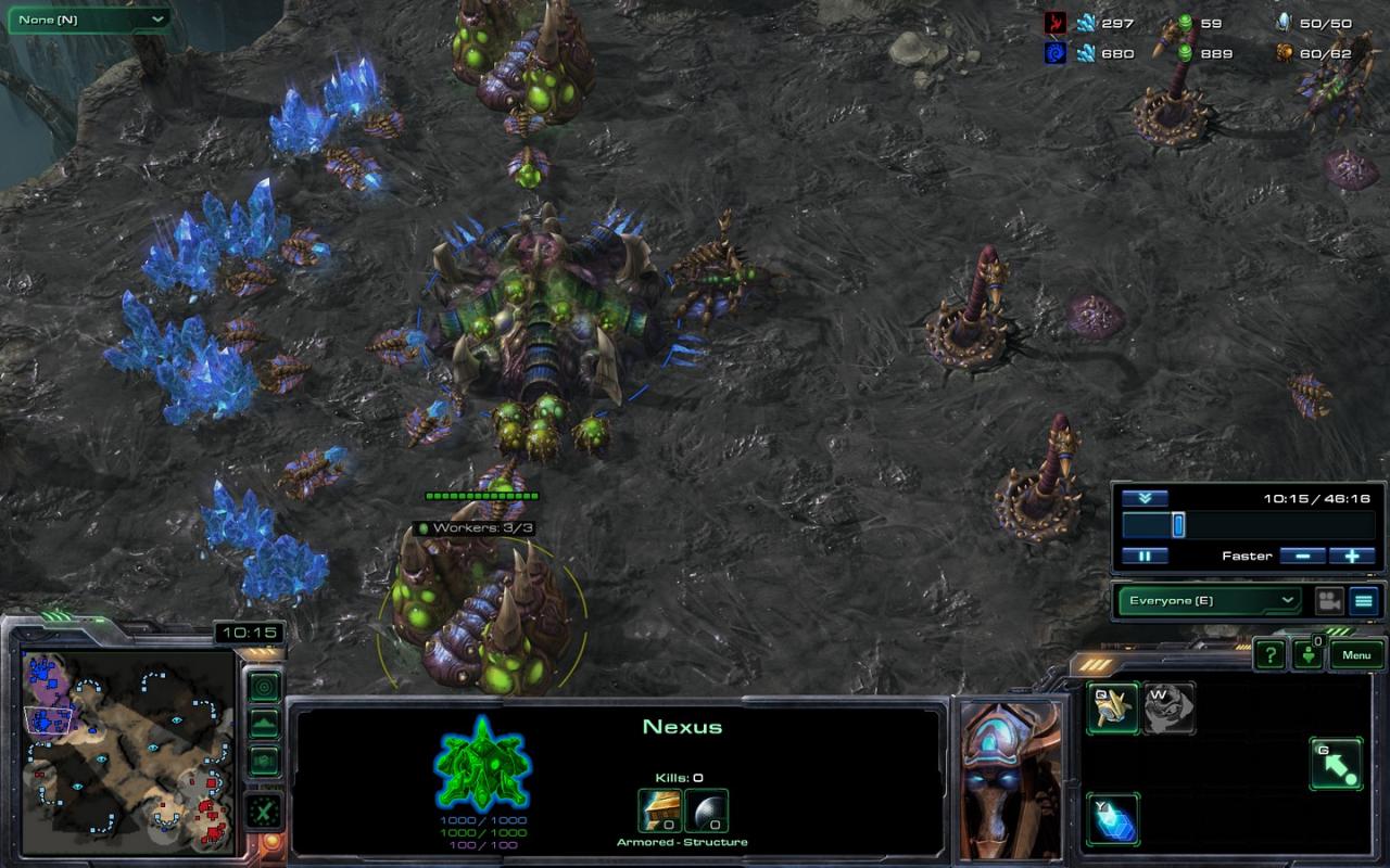 [10/12/2012] Die Empfehlung lautet C2D E6600 oder A64 X2 5000+, wir raten für's late game zu einem Core i5-3470. 2 GB RAM reichen laut Blizzard, dazu eine Radeon HD 4850 oder Geforce 8800 GT. Mit MSAA in 1080p sind diese aber viel zu schwach - eine GTX 560 oder HD 7870 sollte es schon sein
