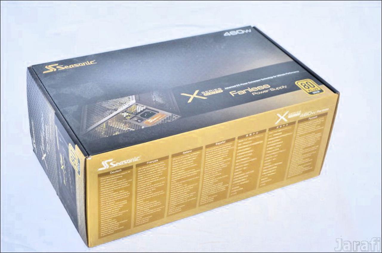 [06/12/2012] Seasonic X-460 Fanless im PCGHX-Test: Stille Nacht (1)