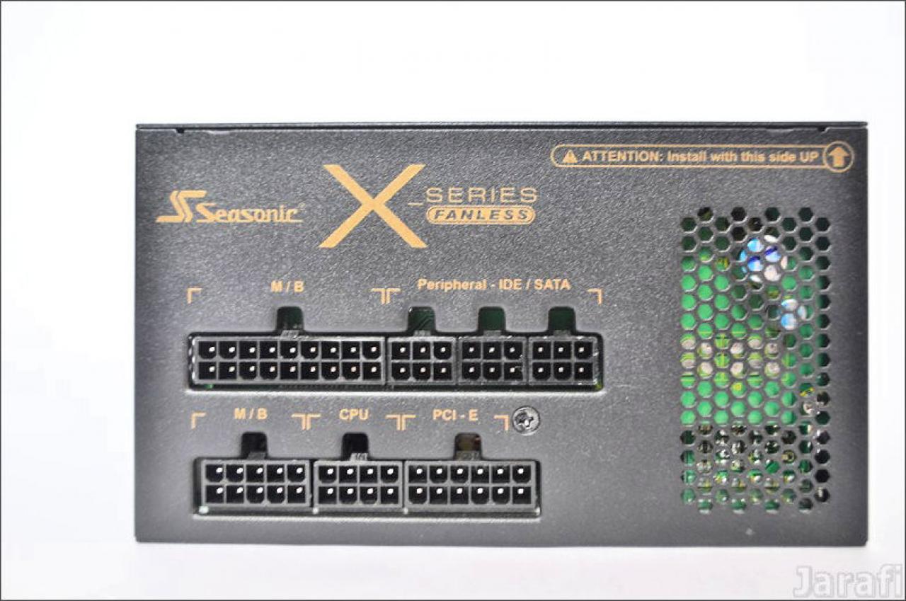 [06/12/2012] Seasonic X-460 Fanless im PCGHX-Test: Stille Nacht (7)