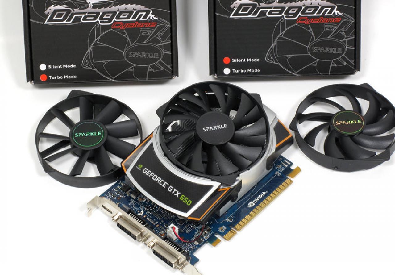 [21/12/2012] Sparkle Geforce GTX 650 OC Dragon Cyclone