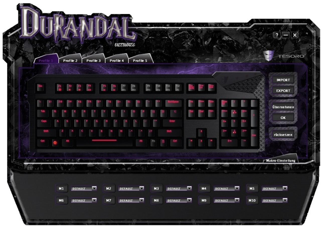 [03/12/2012] Tesoro Durandal Ultimate: Mechanische Tastatur im PCGHX-User-Tes (9)