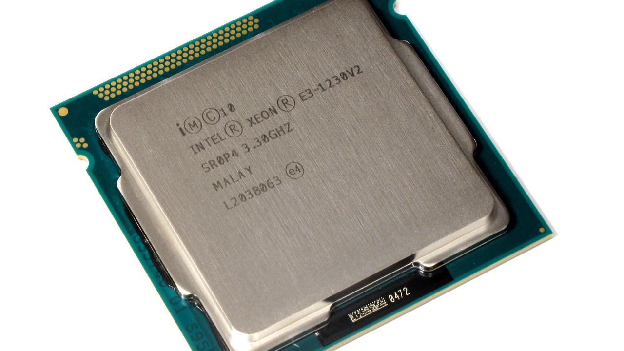 [19/12/2012] Der Xeon E3-1230 v2 liefert im Juni eine überzeugende Leistung fast auf i7-Niveau, die E3-Reihe selbst erscheint Ende Mai