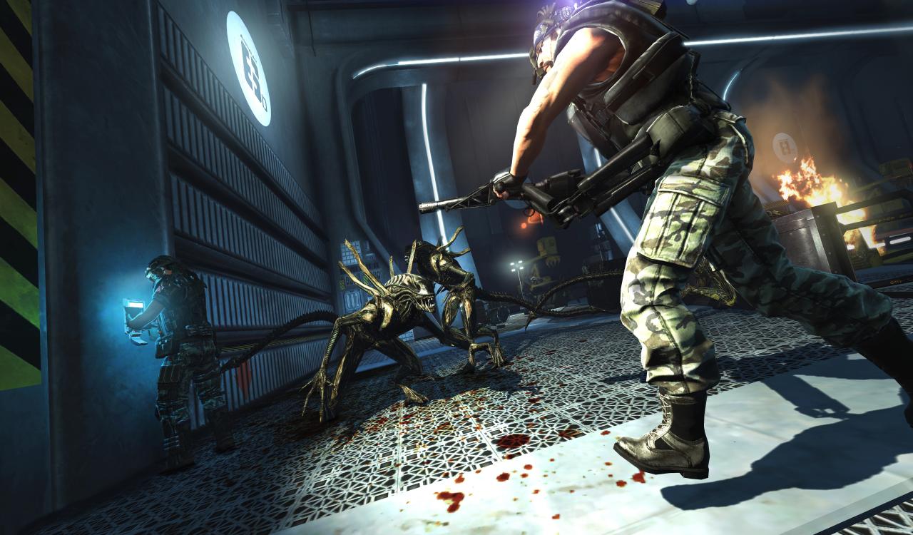 [12/12/2012] Alien: Schon 1982 durfte auf Pixelmatsch des Atari 2600 durch Aliens gegruselt werden und dieses Jahr kommt der Neustart Colonial Marines. Dazwischen liegen mal mehr und mal weniger gute Aufgüsse von Aliens, Marines und Predators, die in Deutschland zuweilen auch vom Markt verschwanden.