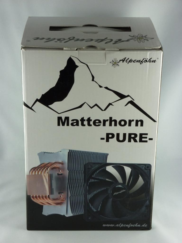 [16/12/2012] PCGHX-Review: CPU-Kühler Alpenföhn Matterhorn Pure - puristisch und trotzdem gut? (2)
