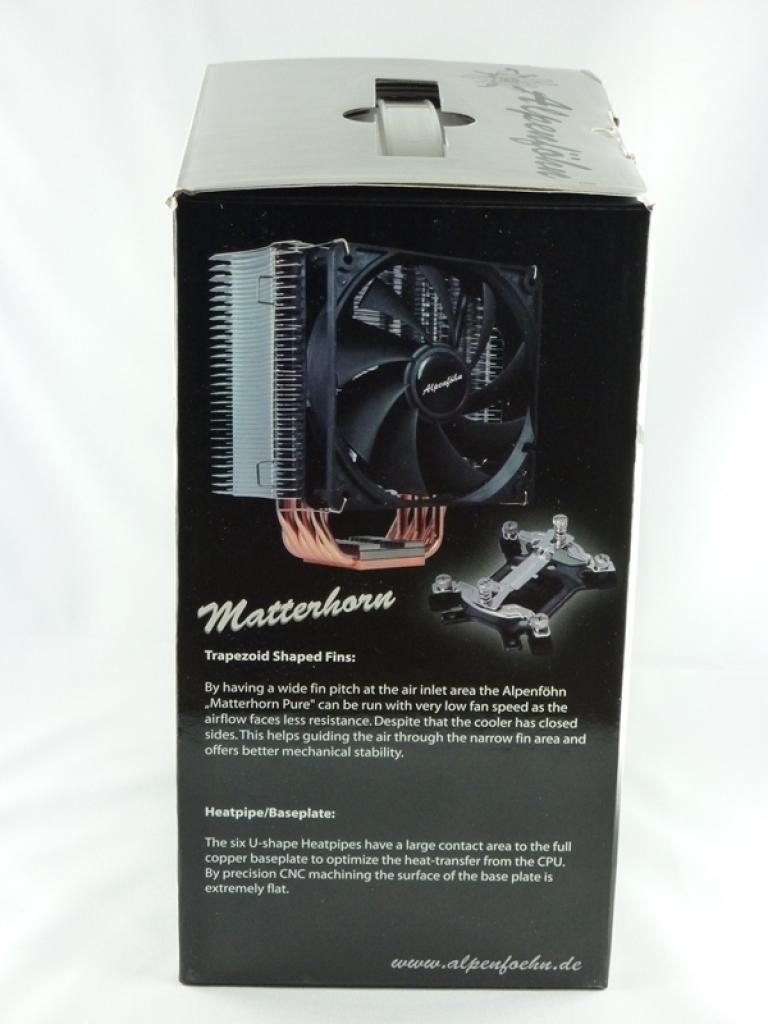 [16/12/2012] PCGHX-Review: CPU-Kühler Alpenföhn Matterhorn Pure - puristisch und trotzdem gut? (4)