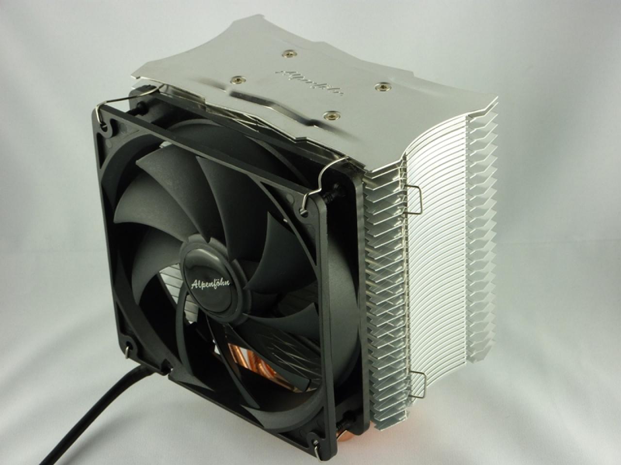 [16/12/2012] PCGHX-Review: CPU-Kühler Alpenföhn Matterhorn Pure - puristisch und trotzdem gut? (10)