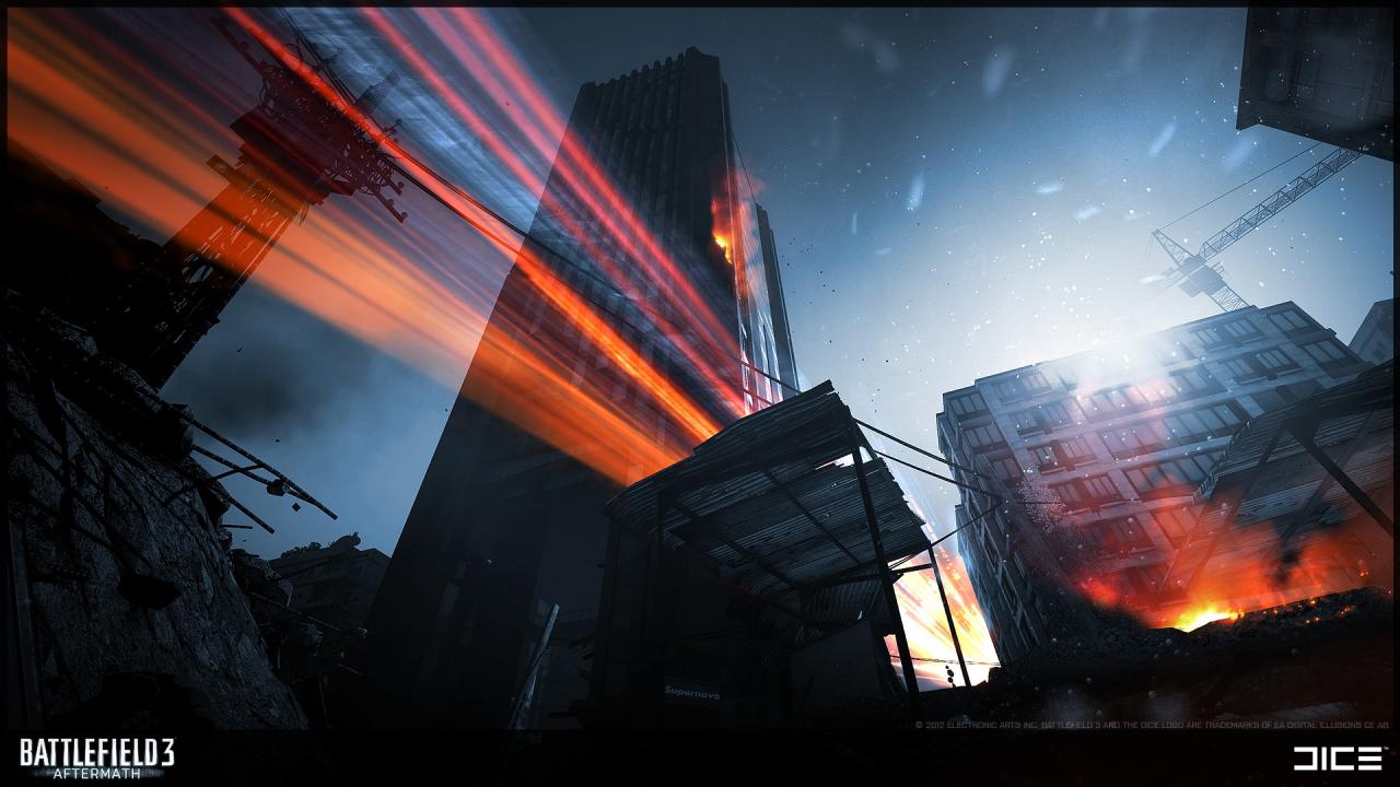 [05/12/2012] Battlefield 3 - Aftermath: Die Dramatik eines Erdbebens hautnah auf vier neuen Karten und mit neuem Spielmodus (7)