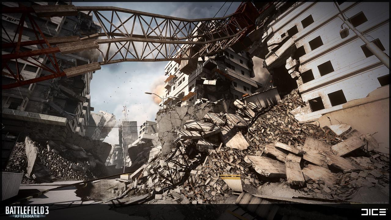 [05/12/2012] Battlefield 3 - Aftermath: Die Dramatik eines Erdbebens hautnah auf vier neuen Karten und mit neuem Spielmodus (9)