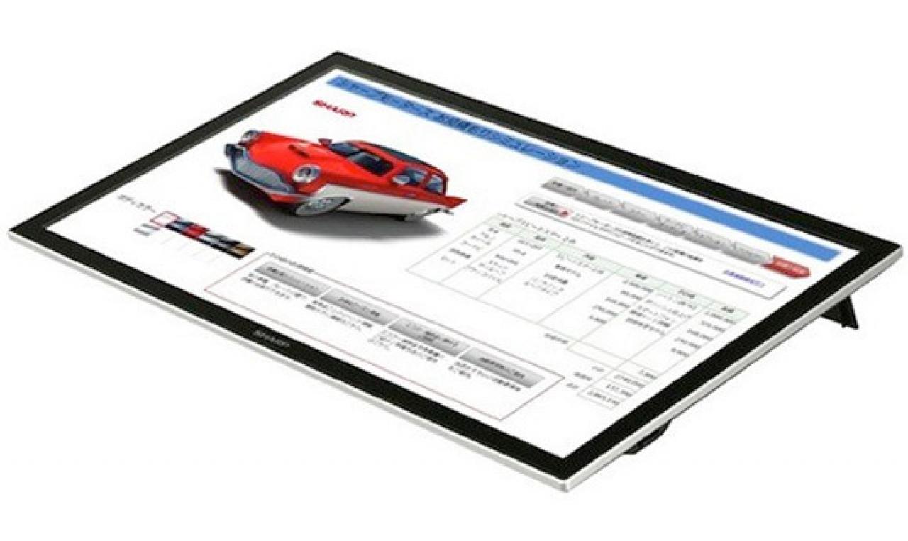[04/12/2012] Sharp präsentiert 20-Zoll-Touch-Display mit Full-HD-Auflösung (1)