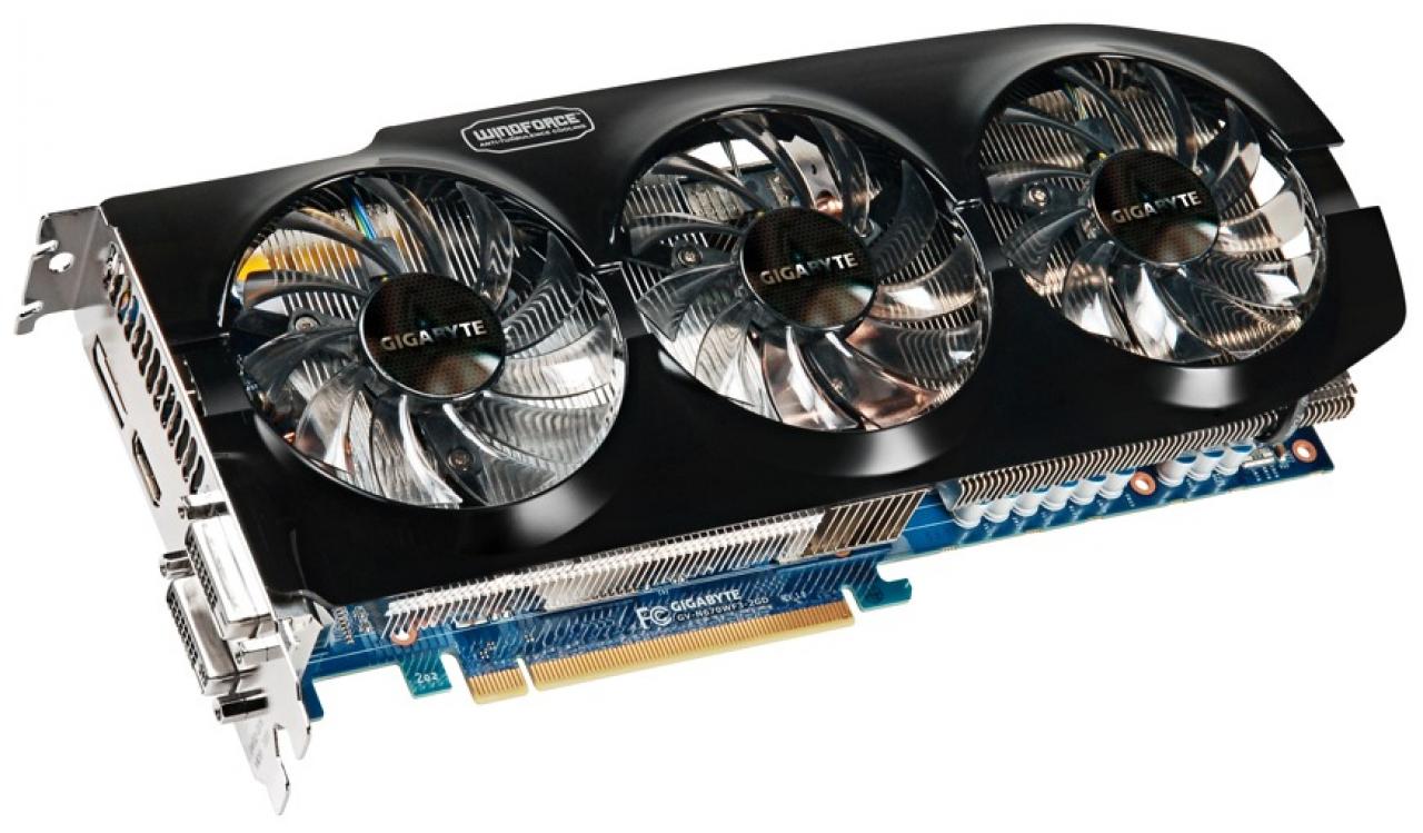 [06/12/2012] Gigabyte präsentiert weitere Geforce GTX 670 mit Custom-Kühler (2)