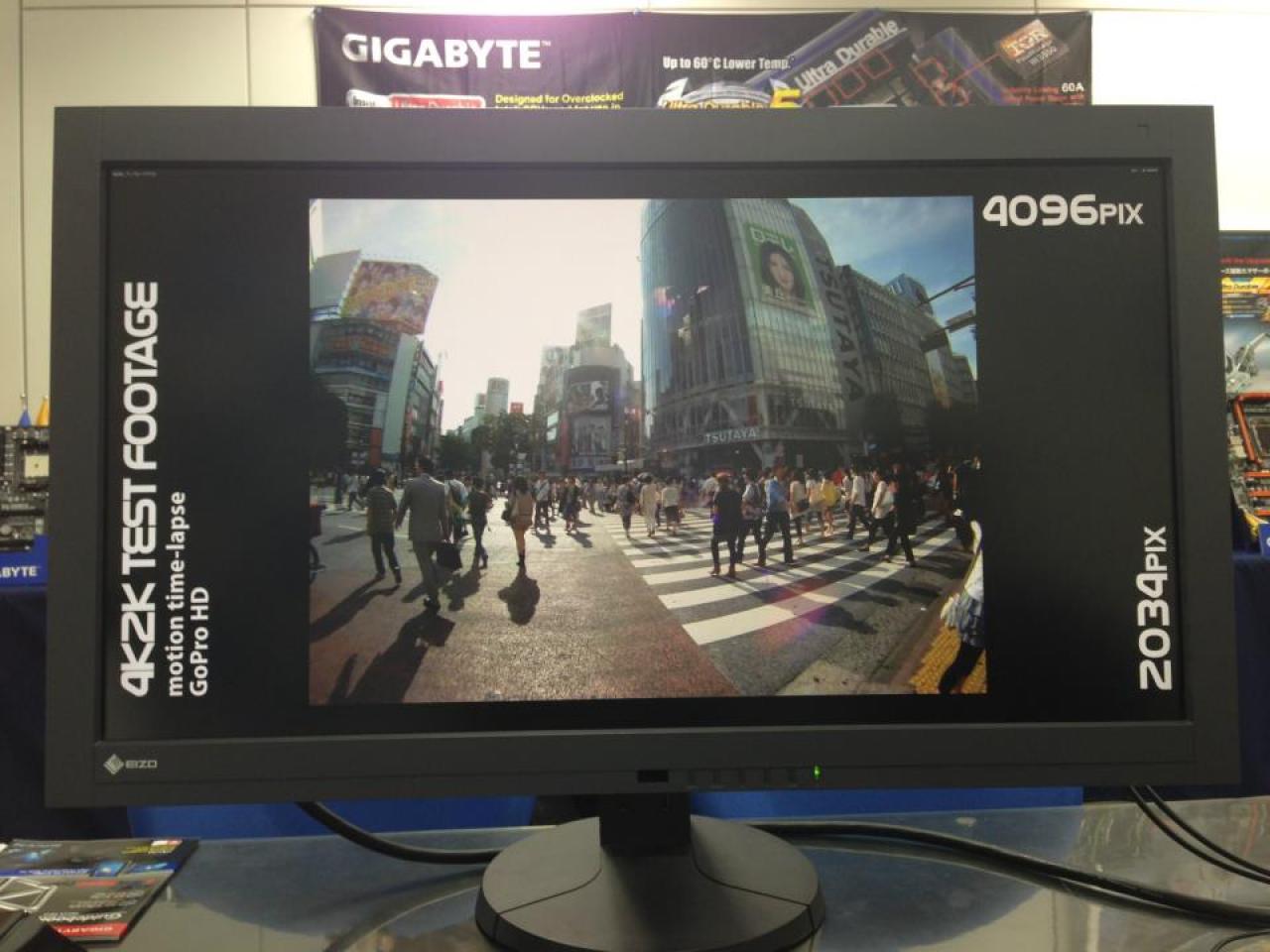 [01/12/2012] Dual-Thunderbolt-Mainboards von Gigabyte unterstützen 4K-Auflösung (1)